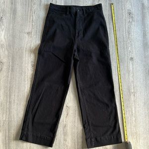 Quince Wide leg cropped jeans